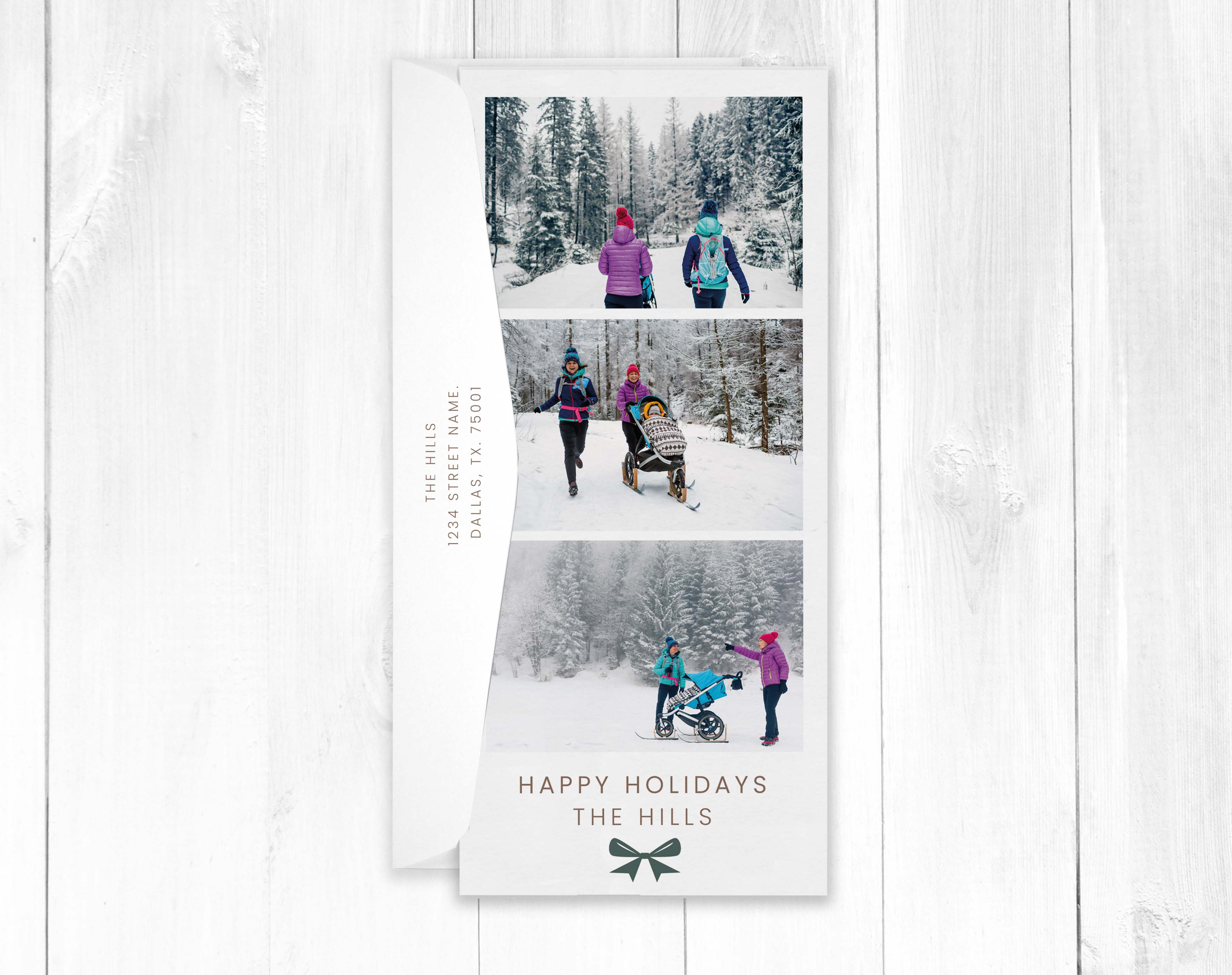 Christmas Photo Booth Card