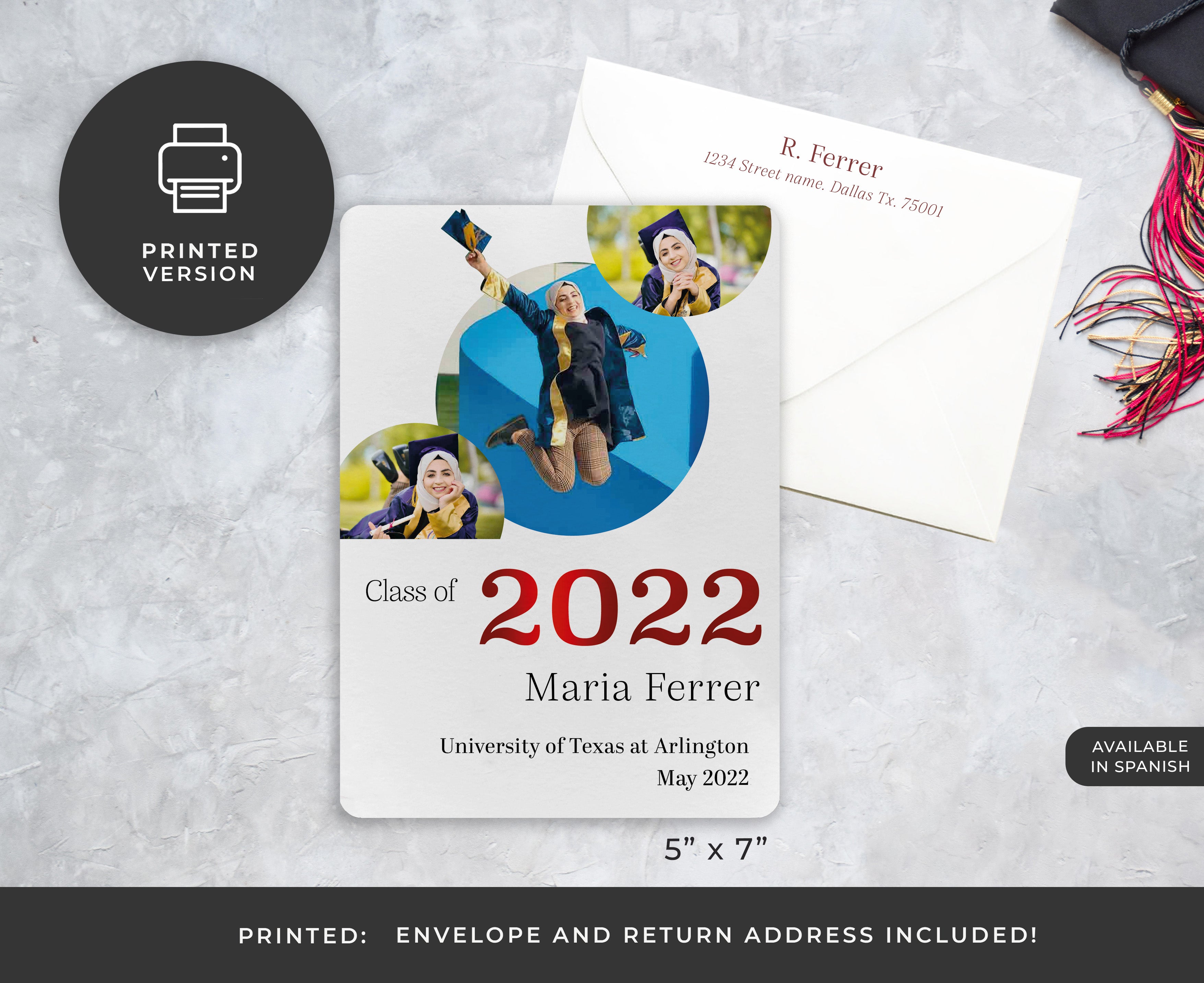 BIG 2022 GRADUATION ANNOUNCEMENTS