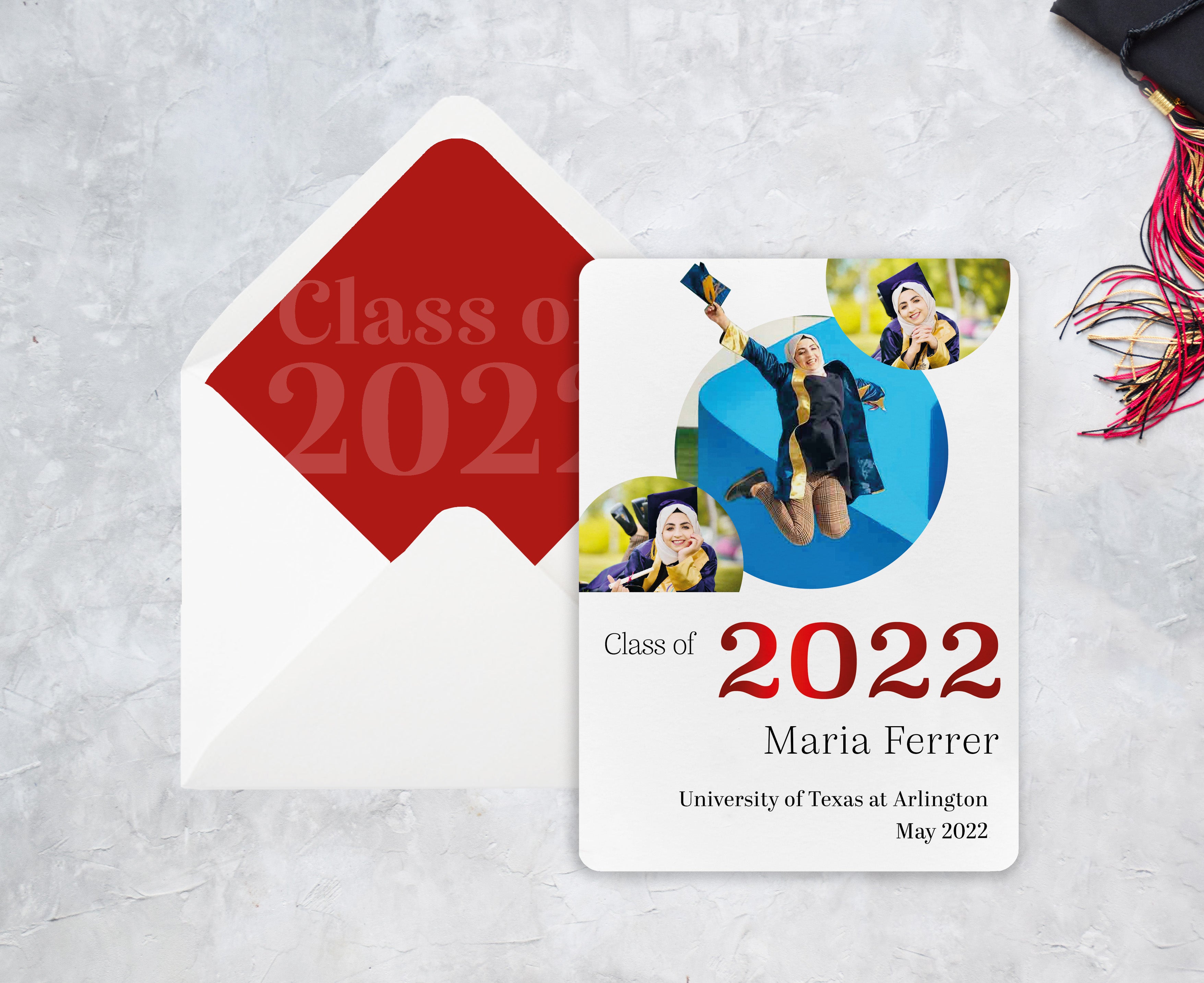 BIG 2022 GRADUATION ANNOUNCEMENTS