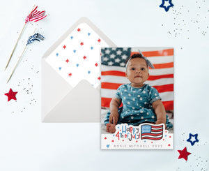 BABY FOURTH OF JULY