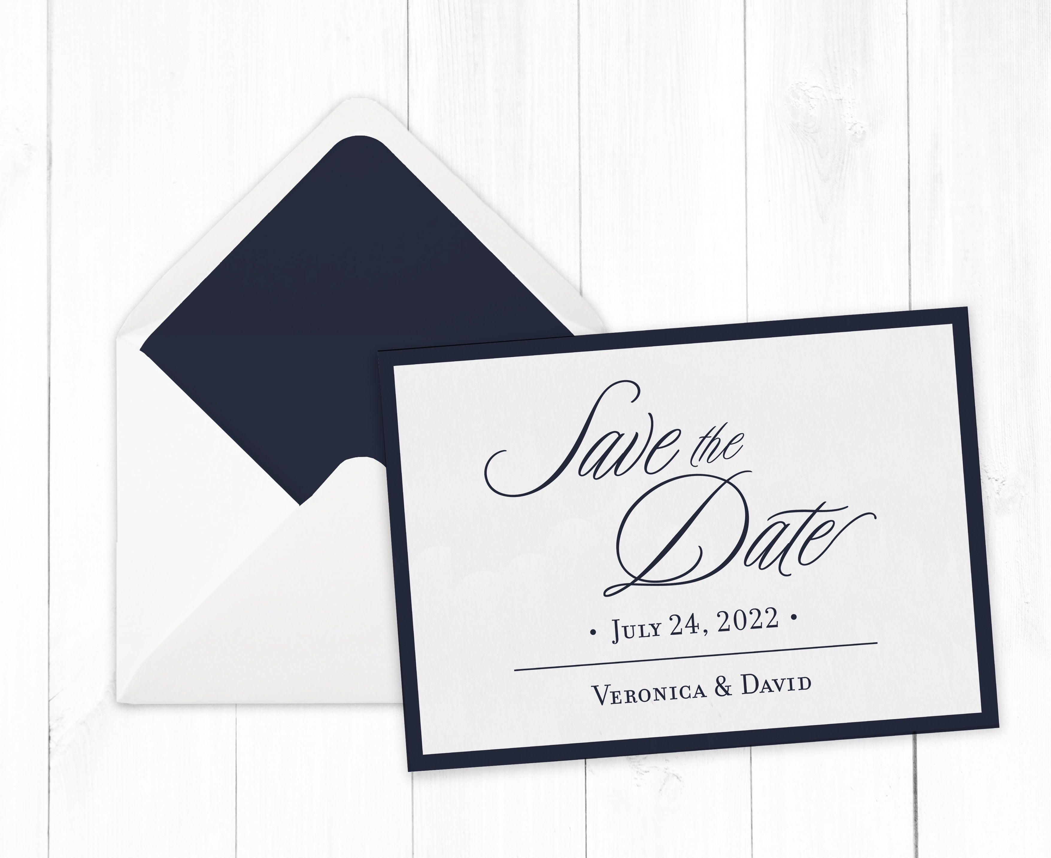 Classic Save the date