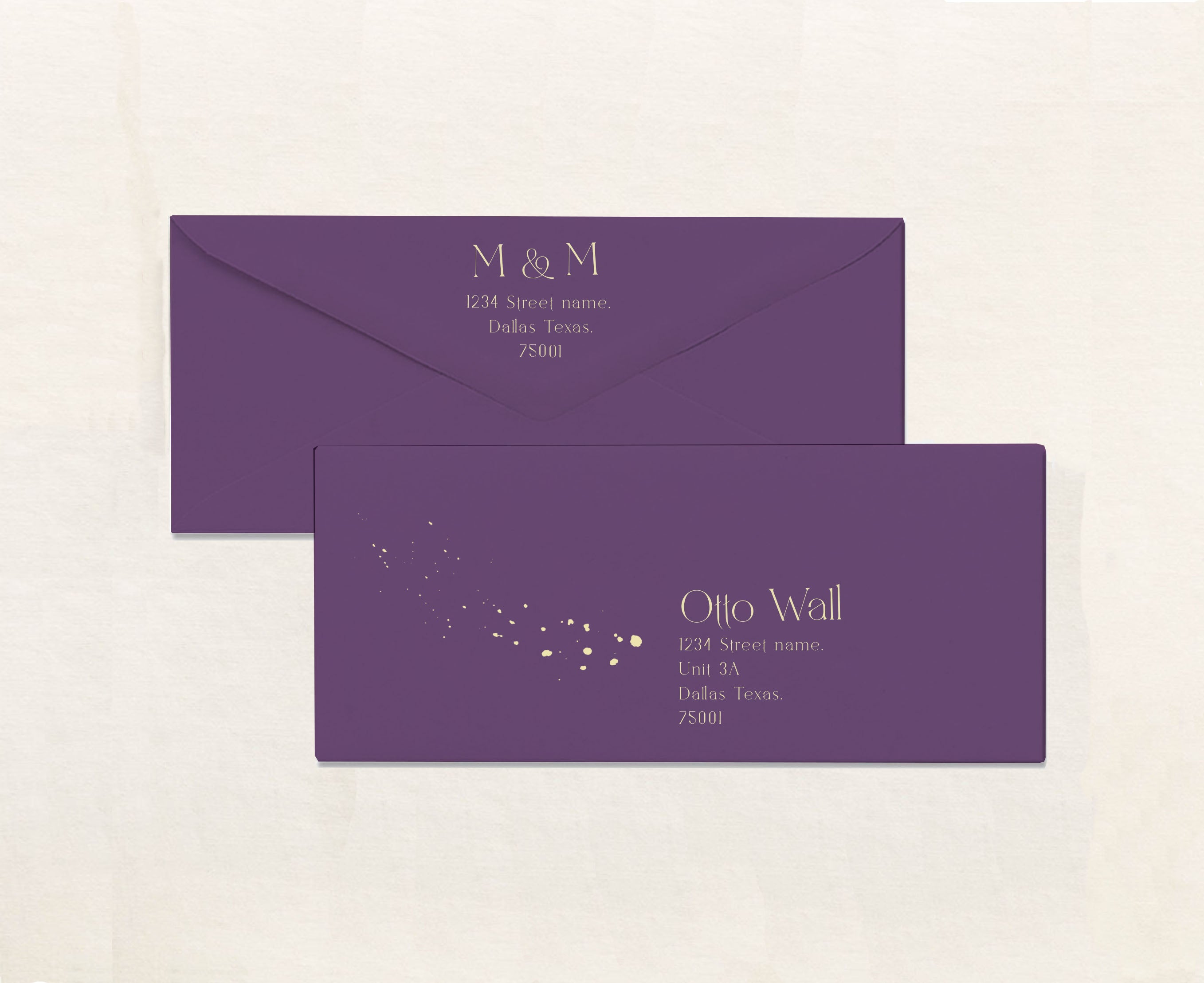 Galaxy Engagement Party Invite